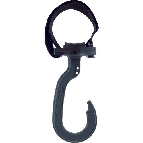 TRUSCO 벨트로 고정하는 후크 고정 후크 27cm 벨트 부착 소 HKK-250-S 1개