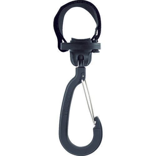 TRUSCO Belt Hook, Adjustable Hook with Anti-slip Function, 27cm Belt Included, Large, HKLJ-250-L, 1 Piece