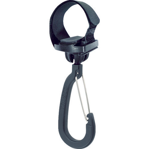 TRUSCO Belt Hook, Adjustable Hook with Anti-slip Function, 27cm Belt Included, Large, HKLJ-250-L, 1 Piece
