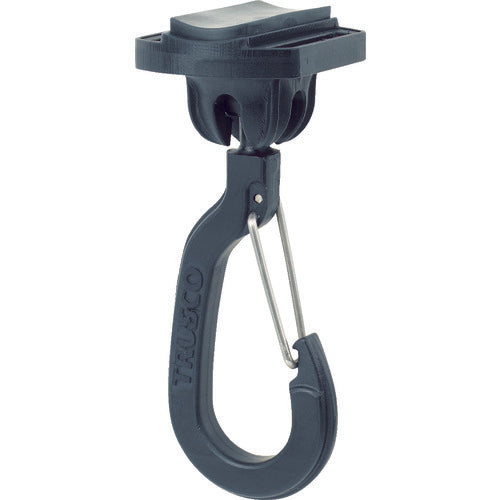TRUSCO Belt Hook Series, Adjustable Hook with Anti-slip Function, Small, HKLJ-S, 1 Piece