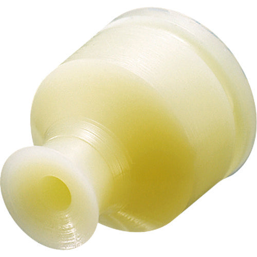 Einz Adsorption Pad, Recessed Type, Urethane, Milky White, Pad Outer Diameter 6mm VAPU-6C 1 pc