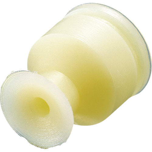 Einz suction pad, built-in, urethane, milky white, pad outer diameter 8mm VAPU-8C 1 piece