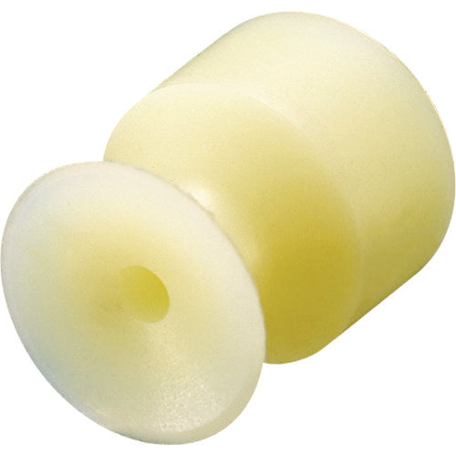 Einz suction pad, built-in, urethane, milky white, pad outer diameter 10mm VAPU-10C 1 piece