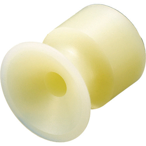Einz suction pad, built-in, urethane, milky white, pad outer diameter 12mm VAPU-12C 1 piece