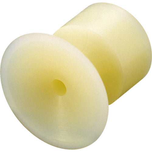 Einz Adsorption Pad, Recessed Type, Urethane, Milky White, Pad Outer Diameter 14mm VAPU-14C 1 pc