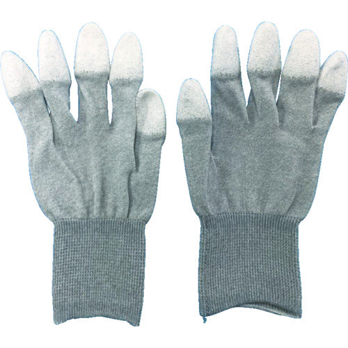 ＢＬＡＳＴＯＮ　ＰＵ指先コート制電編手袋Ｌ　BSC-19-L　1 袋