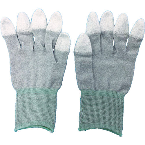 ＢＬＡＳＴＯＮ　ＰＵ指先コート制電編手袋Ｍ　BSC-19-M　1 袋