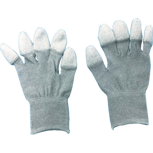 ＢＬＡＳＴＯＮ　ＰＵ指先コート制電編手袋Ｓ　BSC-19-S　1 袋