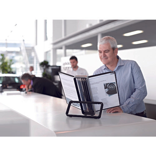 tarifold VEO 게시용 파일 스탠드 스탠드 타입 A4×10 744107 1개