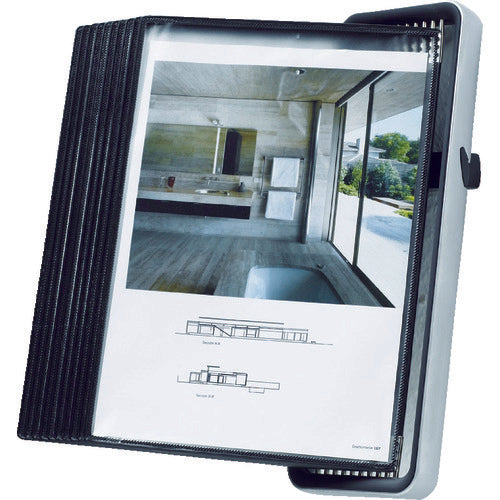 TARIFOLD VEO File Stand for Display Wall Mount Type A4 x 10 714507 1 pc