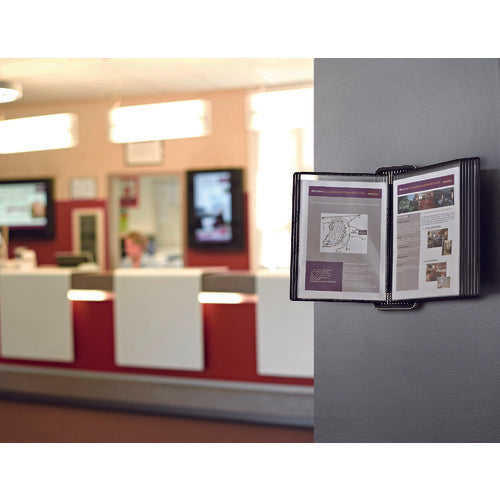 TARIFOLD VEO File Stand for Display Wall Mount Type A4 x 10 714507 1 pc