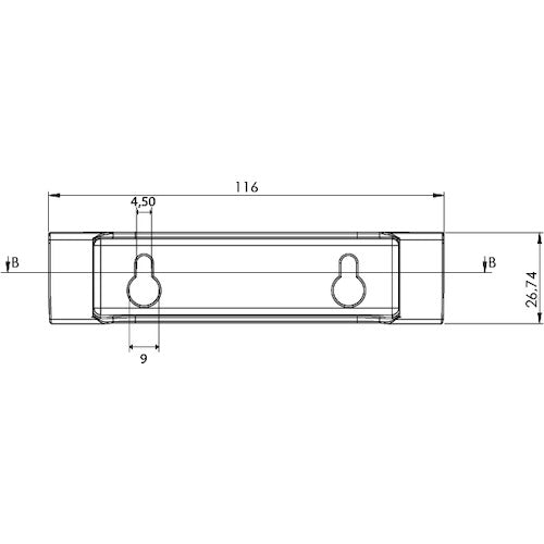 TARIFOLD VEO File Stand for Display Wall Mount Type A4 x 10 714507 1 pc