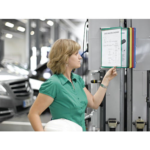 tarifold VEO file stand for display, magnetic type, A4 x 10, 414609, 1 piece