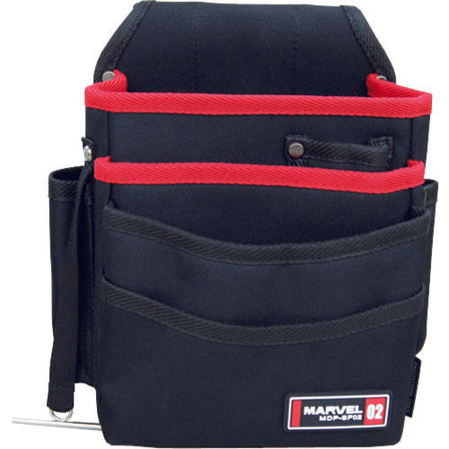 ＭＡＲＶＥＬ　ソフトフィット（腰袋）３段　MDP-SF02　1個