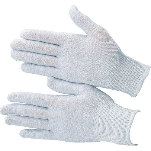 BLASTON Antistatic Non-Coated Knitted Gloves LL BSC-25-LL 1 bag