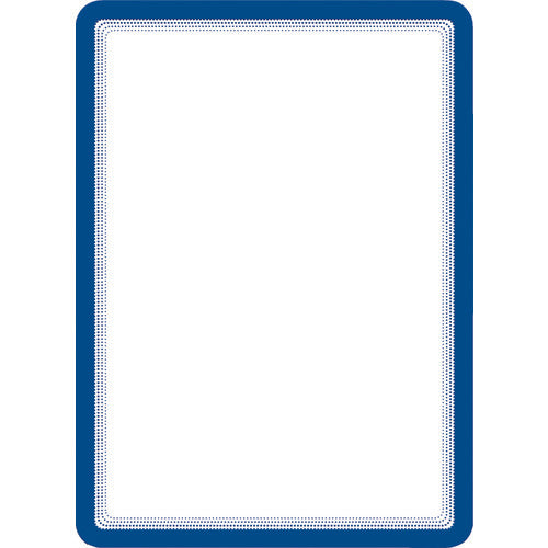 타리폴드 디스플레이 포켓 점착 타입 A4 사이즈 2장들이 파랑 194951 1S