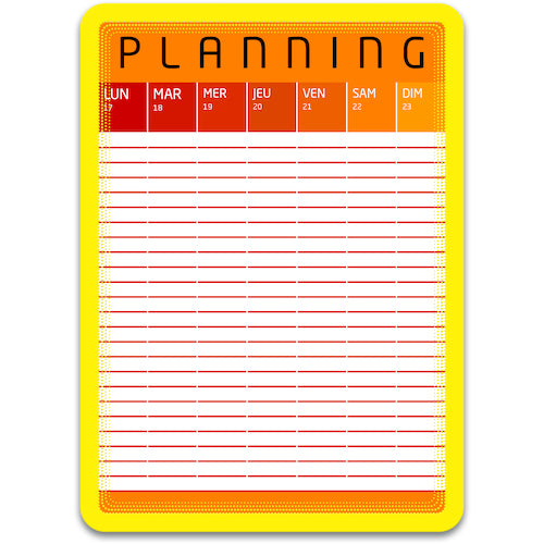 ｔａｒｉｆｏｌｄ　ディスプレイポケット　粘着タイプ　Ａ４サイズ　２枚入り　黄　194954　1Ｓ