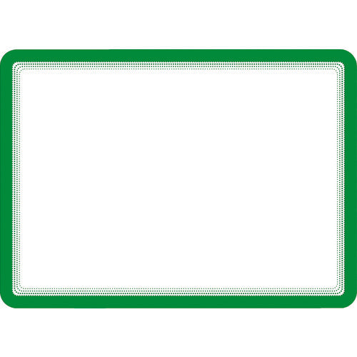 tarifold display pocket, magnetic type, A4 size, 2 sheets, green, 194905, 1S