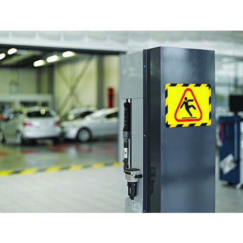 ｔａｒｉｆｏｌｄ　安全標識用ディスプレイポケット　マグネットタイプ　Ａ４　２枚入り　危険　194924　1Ｓ