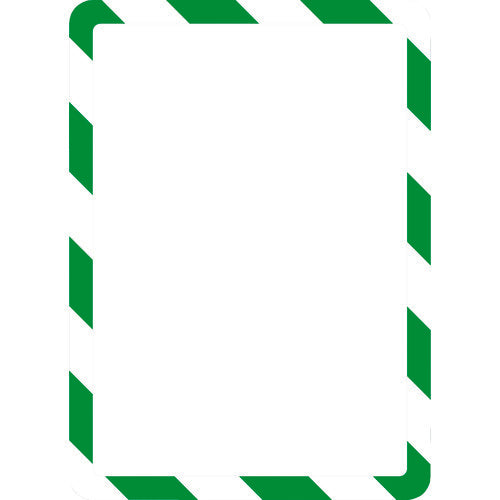 타리폴드 안전 표지용 디스플레이 포켓 마그넷 타입 A4 2장들이 안전 194925 1S