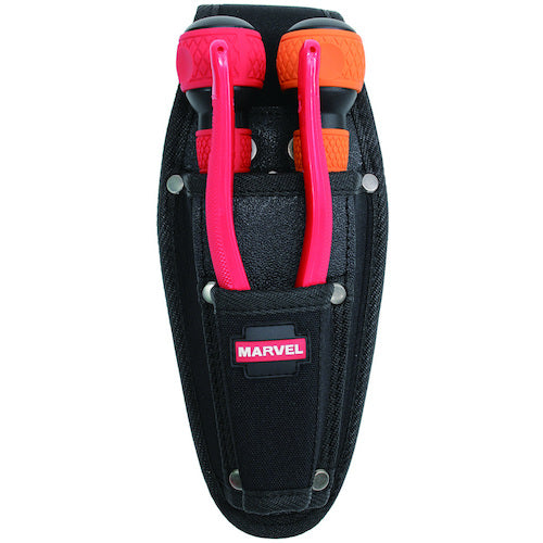 ＭＡＲＶＥＬ　ペンチ１段・ドライバー差し　MDP-SU38　1個