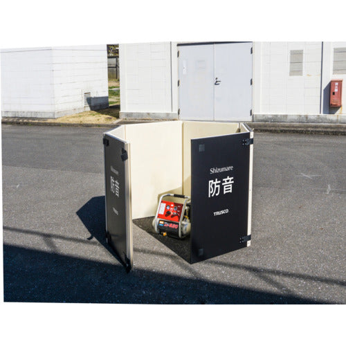 ＴＲＵＳＣＯ　テクセルＳＡＩＮＴ使用防音パネル　Ｓｈｉｚｕｍａｒｅ　１枚（連結可能タイプ）　SBOP-1　1 枚
