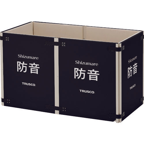 ＴＲＵＳＣＯ　テクセルＳＡＩＮＴ使用防音パネル　Ｓｈｉｚｕｍａｒｅ　１枚（連結可能タイプ）　SBOP-1　1 枚