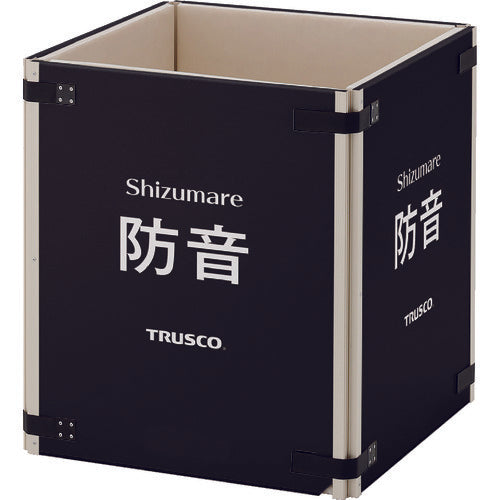 ＴＲＵＳＣＯ　テクセルＳＡＩＮＴ使用防音パネル　Ｓｈｉｚｕｍａｒｅ　１枚（連結可能タイプ）　SBOP-1　1 枚