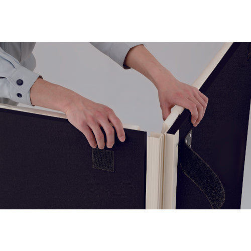 ＴＲＵＳＣＯ　テクセルＳＡＩＮＴ使用防音パネル　Ｓｈｉｚｕｍａｒｅ　４枚セット（連結可能タイプ）　SBOP-4　1 Ｓ