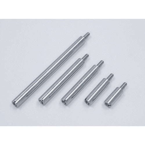 TRUSCO [Sold out and discontinued] Round supporter trivalent chromate M4XL25 10 pieces MSP-4-25 1 bag