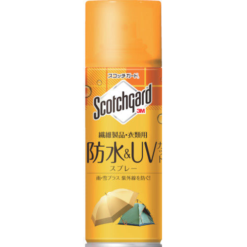 ３Ｍ　スコッチガード　防水＆ＵＶカットスプレー　繊維製品・衣類用　３００ｍｌ　SG-V300SEN　1 本