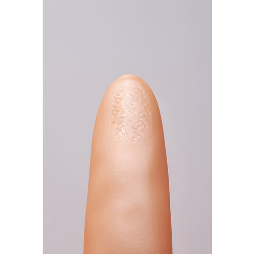 SHOWA PVC Gloves, Nice Hand, Smooth Touch, Semi-Long, Pearl Orange, Size L, NHDSSL-LO, 1 Pair