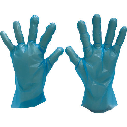 FPCO [Sold out and discontinued] W embossed G finger squeeze 23 blue M bag (100 pieces) TJKL 1 bag