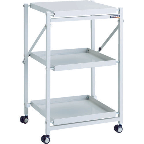 TRUSCO 원터치 왜건 W370XD370XH700 3단 WTW-733 1대