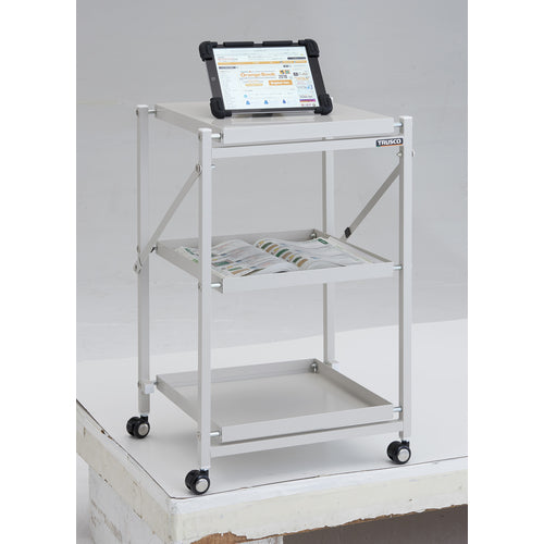 TRUSCO 원터치 왜건 W370XD370XH700 3단 WTW-733 1대