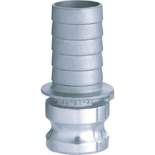 토요쿠스 캠록 어댑터 호스 생크(가는) 알루미늄 633-ET 1-1/2 인치 AL 633-ET-1-1/2-AL 1개