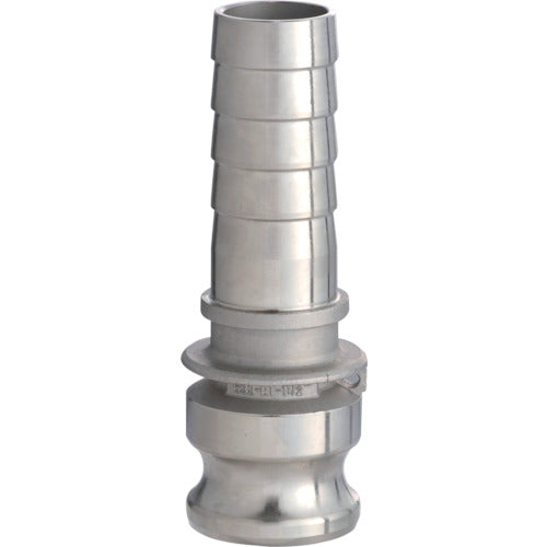 토요쿠스 캠록 어댑터 호스 생크(가는) 스테인리스 633-ET 1 인치 SST 633-ET-1-SST 1개