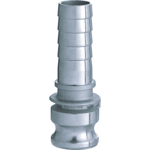 トヨックス　カムロック　アダプター　ホースシャンク（細め）　ステンレス　６３３−ＥＴ　１−１／２インチ　ＳＳＴ　633-ET-1-1/2-SST　1個