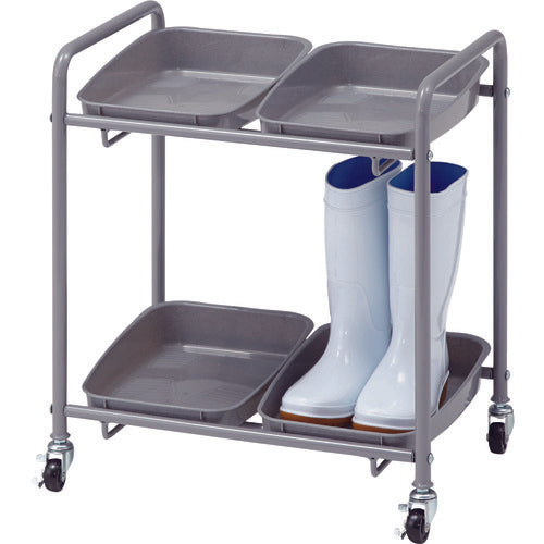 KAWAJUN 2-tier shoe rack 4 BEA013 1 unit