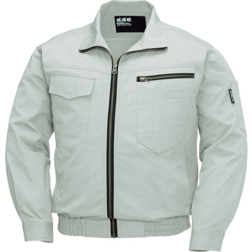 지벡 코튼 얇은 현장 옷 헤링본 공조복 XE98002-39-M XE98002-39-M 1 착용