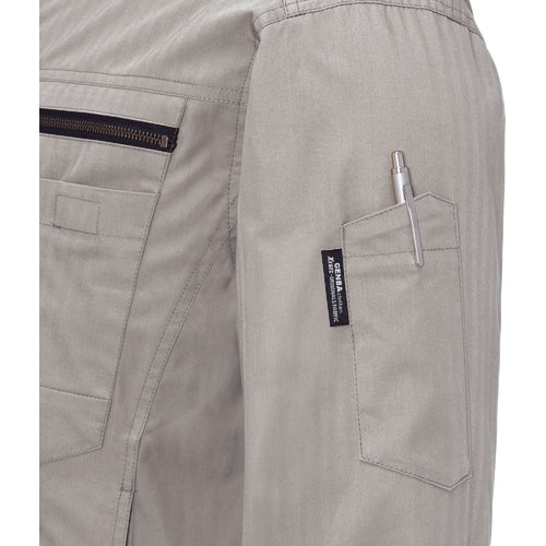 XEBEC Thin Cotton Workplace Clothing Herringbone Air Conditioned Clothing XE98002-62-M XE98002-62-M 1 Unit