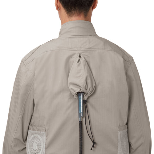 ジーベック　綿薄手現場服ヘリンボンフルハーネス仕様空調服ＸＥ９８１０２−３９−ＬＬ　XE98102-39-LL　1 着