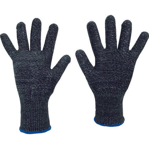 エフピコ　【売切廃番】耐切創ＧＬＯＶＥ５　グレーＳ　１双　LSTT　1双