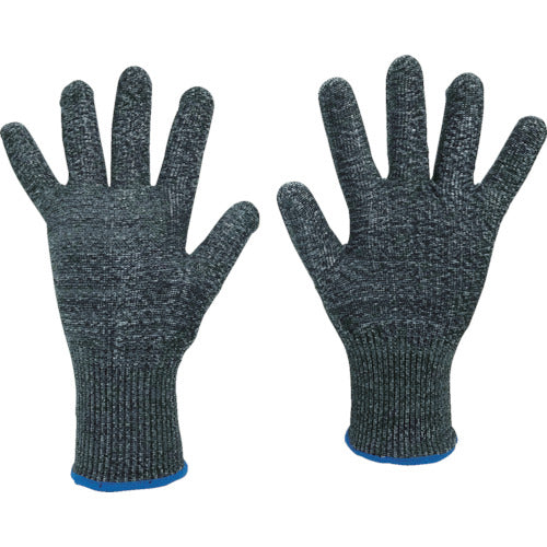 エフピコ　【売切廃番】耐切創ＧＬＯＶＥ５　グレーＭ　１双　FJ5V　1 双