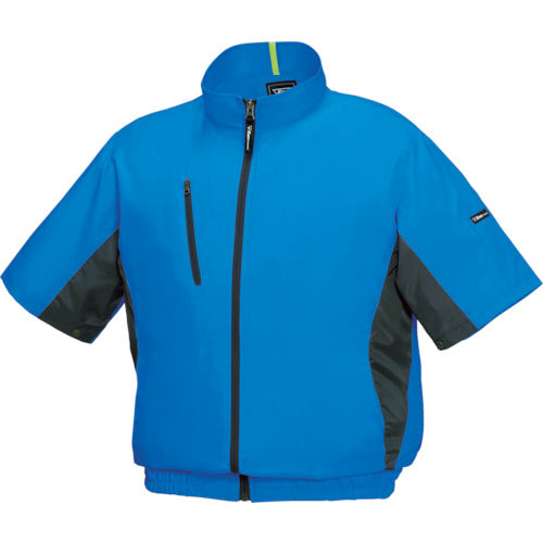 지벡 폴리에스테르 스포츠 반소매 공조복 XE98004-46-SS XE98004-46-SS 1 착용