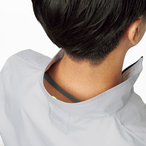 지벡 폴리에스테르 스포츠 반소매 공조복 XE98004-46-SS XE98004-46-SS 1 착용