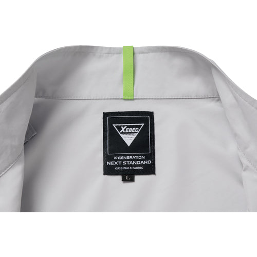 지벡 폴리에스테르 스포츠 반소매 공조복 XE98004-46-SS XE98004-46-SS 1 착용