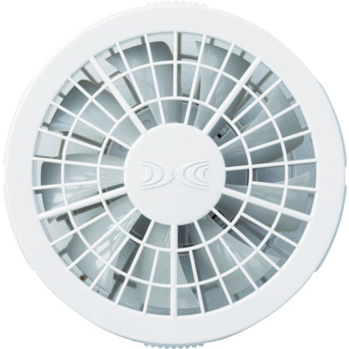 ジーベック　ワンタッチファン単体２個（グレー）ＦＡＮ２２００Ｇ−９９９−８８８　FAN2200G-999-888　1 Ｓ