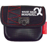 ＭＡＲＶＥＬ　ＷＡＩＳＴ　ＧＥＡＲ（小物入れ　角底タイプ）レッド　MDP-71AR　1個