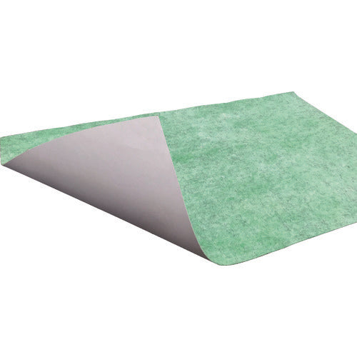TRUSCO 논 슬립 오일 포수 매트 녹색 500X900 1 매입 TOFP-5090-1 1 매